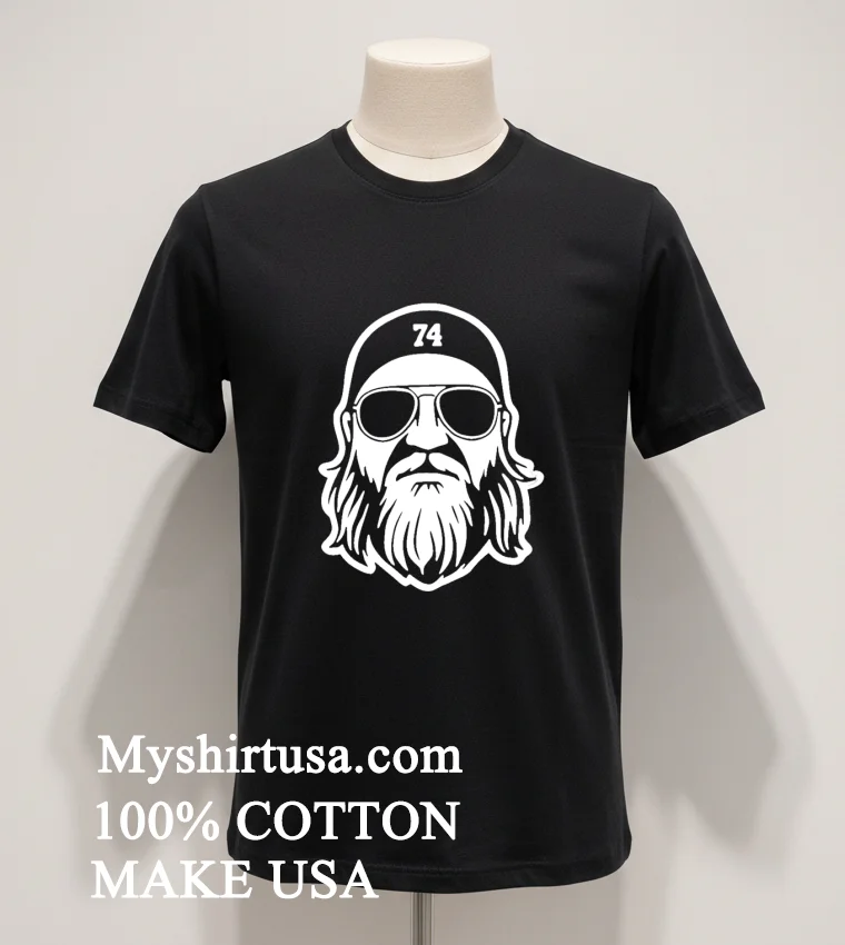 2025 New York Jets Nick Mangold A True Jet 74 Shirt Balck Shirt 1