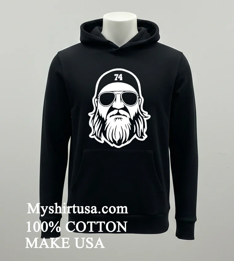 2025 New York Jets Nick Mangold A True Jet 74 Shirt Balck Shirt