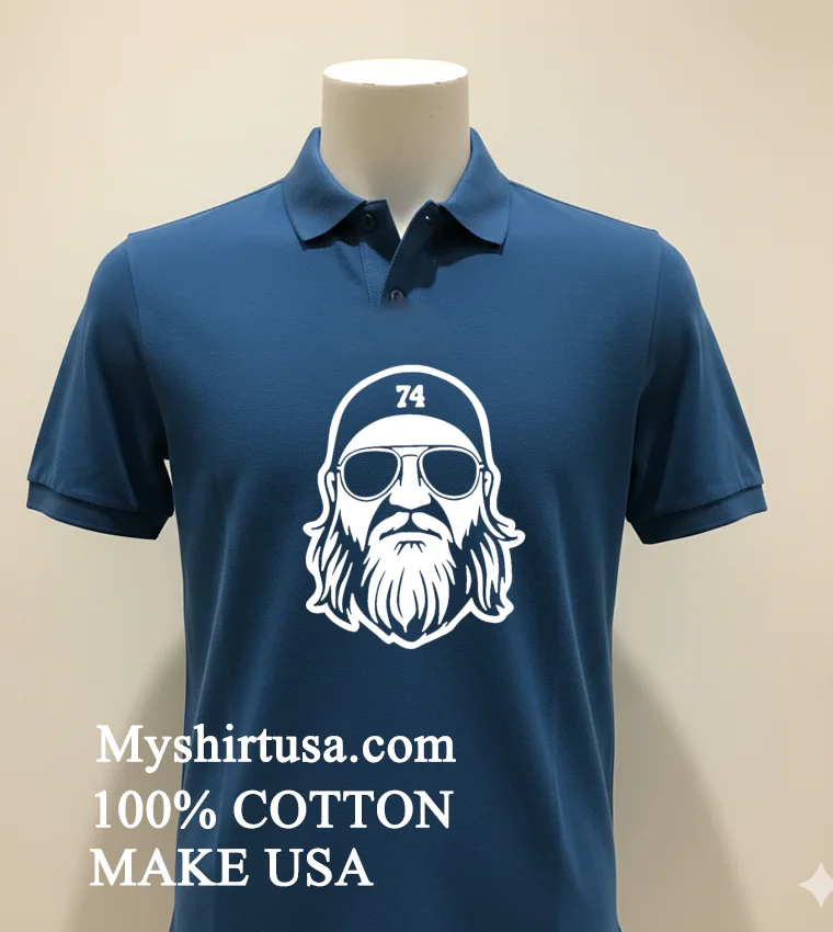 2025 New York Jets Nick Mangold A True Jet 74 Shirt Navy Shirt 1