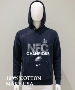 2025 Nfc Champions Philadelphia Eagles funny america t-shirts