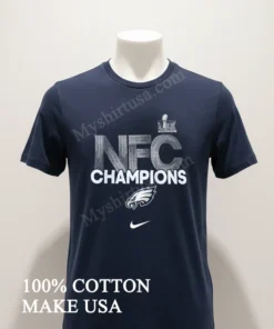 2025 Nfc Champions Philadelphia Eagles funny america t-shirts