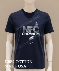 2025 Nfc Champions Philadelphia Eagles funny america t-shirts