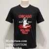 2025 Soldier Field Tour Chicago Event Shirt Balck Shirt