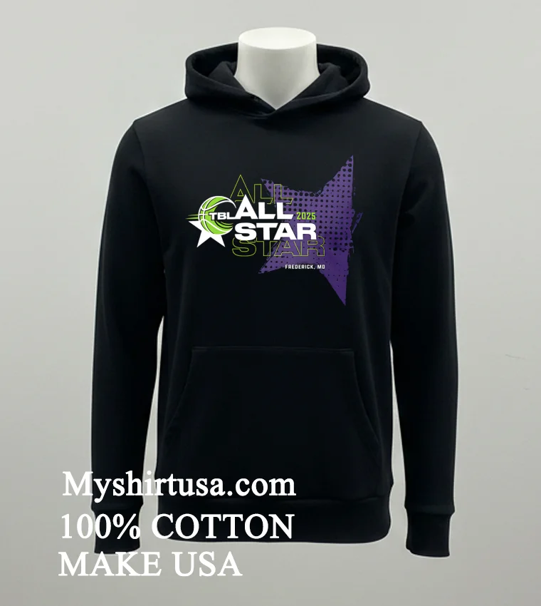 2025 Tbl All Star Shirt Balck Shirt