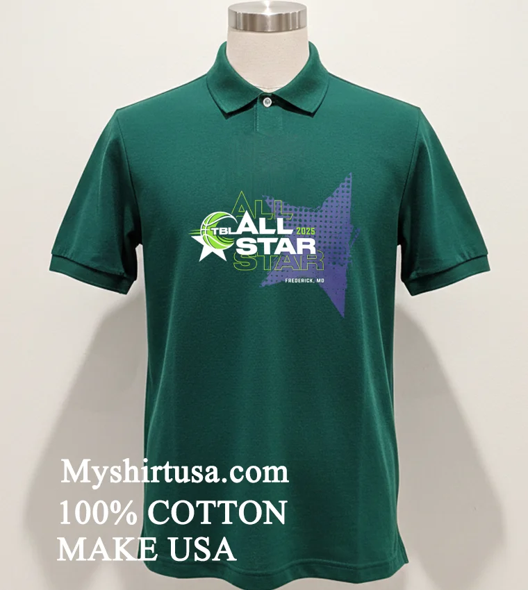 2025 Tbl All Star Shirt Green Shirt
