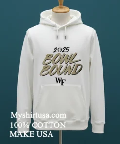 2025 Wake Forest Demon Deacons Wf Bowl Bound Shirt