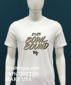 2025 Wake Forest Demon Deacons Wf Bowl Bound Shirt