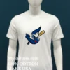 2025 World Series Ace Middle Finger Toronto Blue Jays Shirt White T Shirt 2