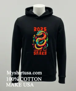 2025 Year Of The Snake Sunset Shirt