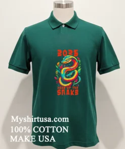 2025 Year Of The Snake Sunset Shirt