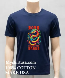 2025 Year Of The Snake Sunset Shirt