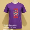 2025 Year Of The Snake Sunset Shirt Purple Shirt
