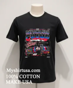 2026 Daytona 500 Champ Tyler Reddick 23Xi Nascar Chumba Casino funny america t-shirts