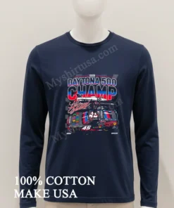 2026 Daytona 500 Champ Tyler Reddick 23Xi Nascar Chumba Casino funny america t-shirts