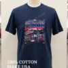 2026 Daytona 500 Champ Tyler Reddick 23xi Nascar Chumba Casino Shirt Navy Shirt 1