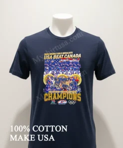 2026 Double Gold Medalists Usa Beat Canada Hockey funny america t-shirts