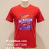 2026 Nhl Stadium Series Tampa Bay Shirt Red Shirt