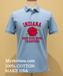 2026 Rose Bowl Champions Indiana Hoosiers Shirt