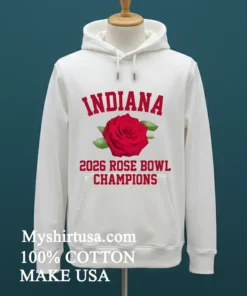 2026 Rose Bowl Champions Indiana Hoosiers Shirt