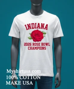 2026 Rose Bowl Champions Indiana Hoosiers Shirt