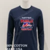 2026 Womens World Usa Hockey Champions Stars Flag Shirt Hoodie Shirt 1