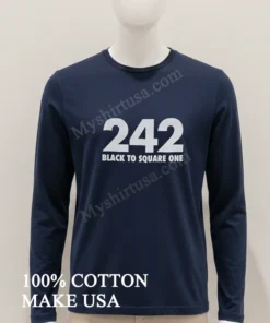 242 Black To Square One new t-shirt