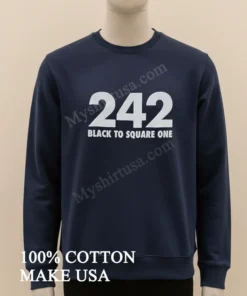 242 Black To Square One new t-shirt