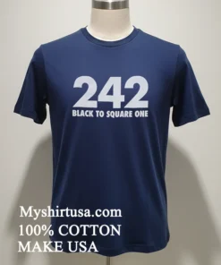 242 Black To Square One new t-shirt
