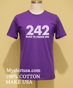 242 Black To Square One new t-shirt