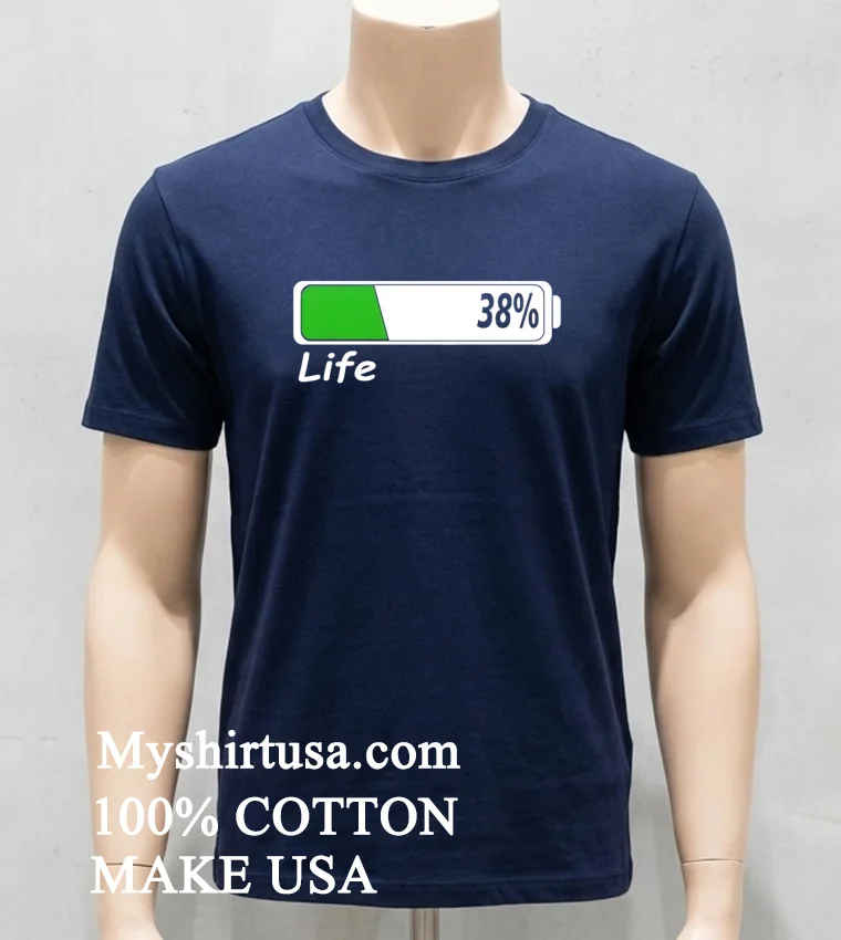 38 Life Shirt - navy-shirt 38 Life Shirt Navy Shirt
