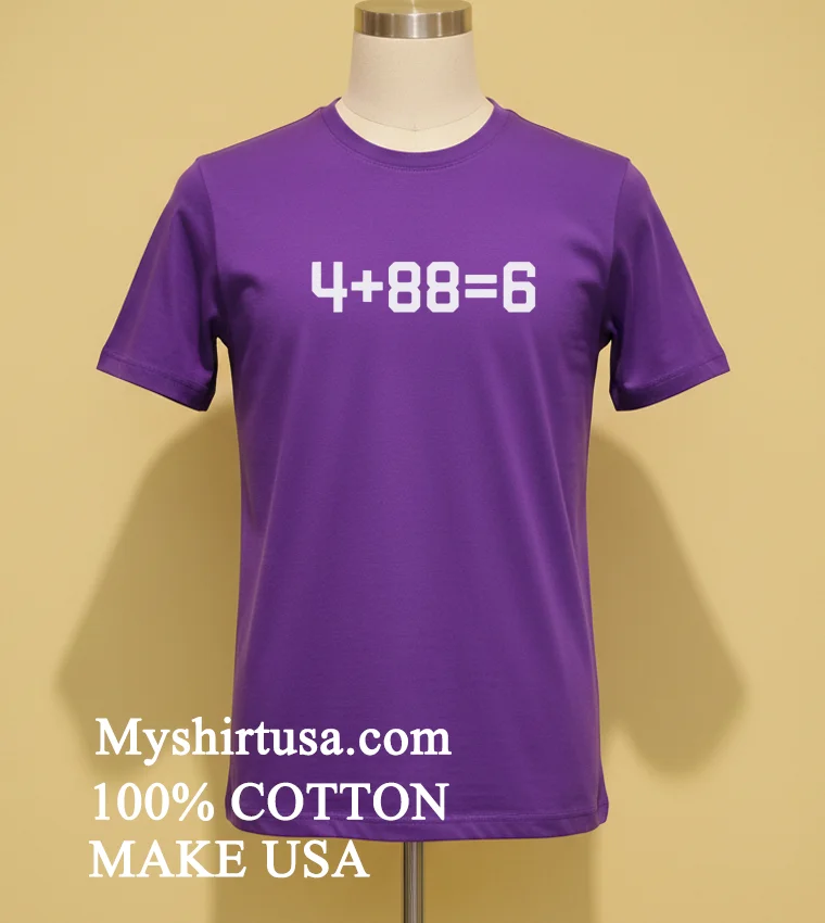 4 + 88 = 6 Dak Prescott And Ceedee Lamb Shirt - purple-shirt 4 88 6 Dak Prescott And Ceedee Lamb Shirt Purple Shirt