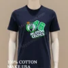 46 Boston Celtics Shirt Navy Shirt