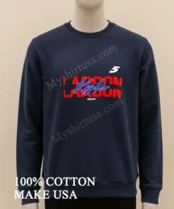 5 Kyle Larson Nascar Letter funny america t-shirts