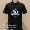 50 Seasons Established 1977 Compass Star Anniversary Logo Seattle Sports Team Shirt Balck Shirt