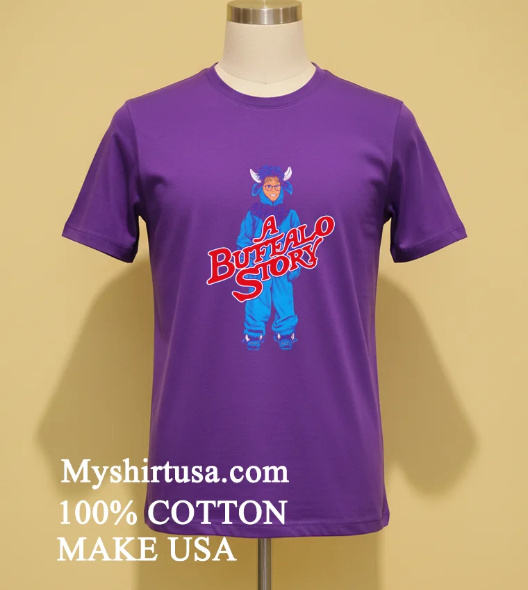 A Buffalo Story Cosplay Shirt Purple Shirt