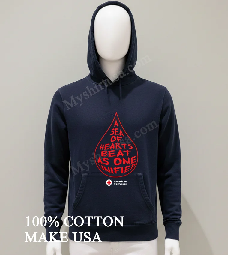 A Sea Of Hearts Beat As One Unified Shirt Balck Shirt