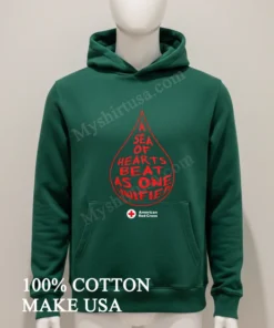 A Sea Of Hearts Beat As One Unified new t-shirt