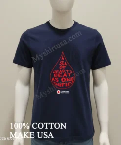 A Sea Of Hearts Beat As One Unified new t-shirt