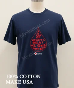 A Sea Of Hearts Beat As One Unified new t-shirt