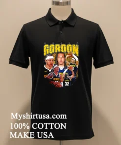 Aaron Gordon Basketball Player Mvp Slam Dunk Merchandise Shirt