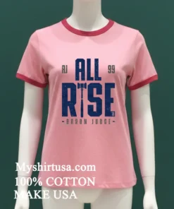 Aaron Judge New York Baseball Aaron Judge All Rise Shirt