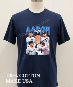 Aaron Judge New York Yankees Graphic Mlb new t-shirt