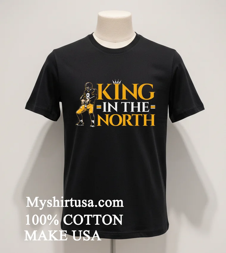 Aaron Rodgers Pittsburgh King In The North Shirt Balck Shirt