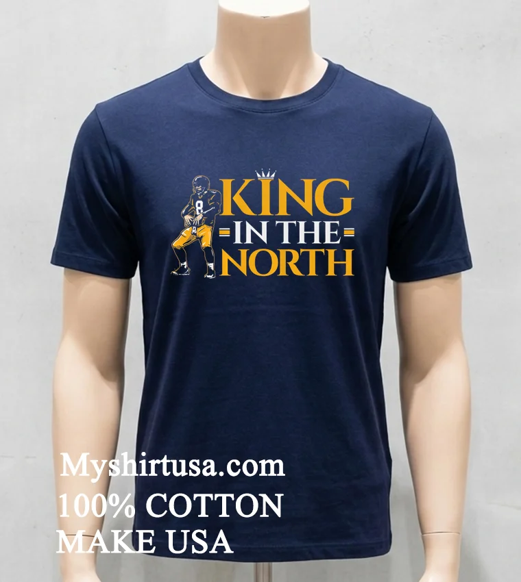 Aaron Rodgers Pittsburgh King In The North Shirt - navy-shirt Aaron Rodgers Pittsburgh King In The North Shirt Navy Shirt