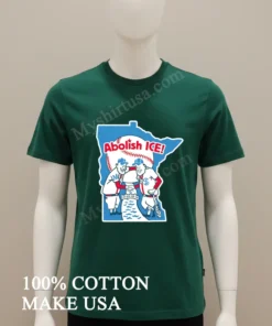 Abolish Ice Minnesota Twins Baseball Minneapolis Saint Paul funny america t-shirts