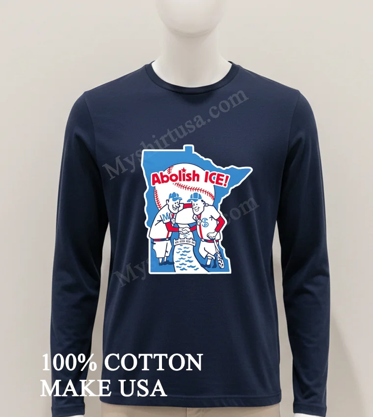 Abolish Ice Minnesota Twins Baseball Minneapolis Saint Paul funny america t-shirts - hoodie-shirt Abolish Ice Minnesota Twins Baseball Minneapolis Saint Paul Shirt Hoodie Shirt 1