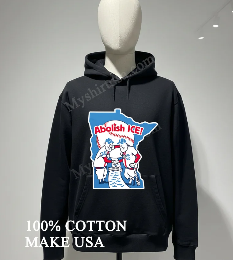 Abolish Ice Minnesota Twins Baseball Minneapolis Saint Paul Shirt Hoodie Shirt