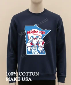 Abolish Ice Minnesota Twins Baseball Minneapolis Saint Paul funny america t-shirts