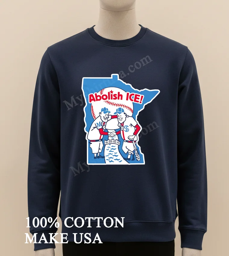 Abolish Ice Minnesota Twins Baseball Minneapolis Saint Paul funny america t-shirts - long sleve shirt Abolish Ice Minnesota Twins Baseball Minneapolis Saint Paul Shirt Long Sleve Shirt