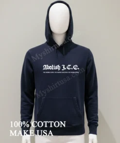 Abolish I.c.e. No More Cops Fascism Fear Political funny america t-shirts